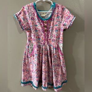 Wildflower dress with pockets